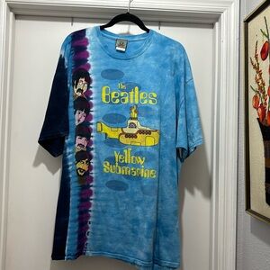 Vintage Liquid Blue The Beatles